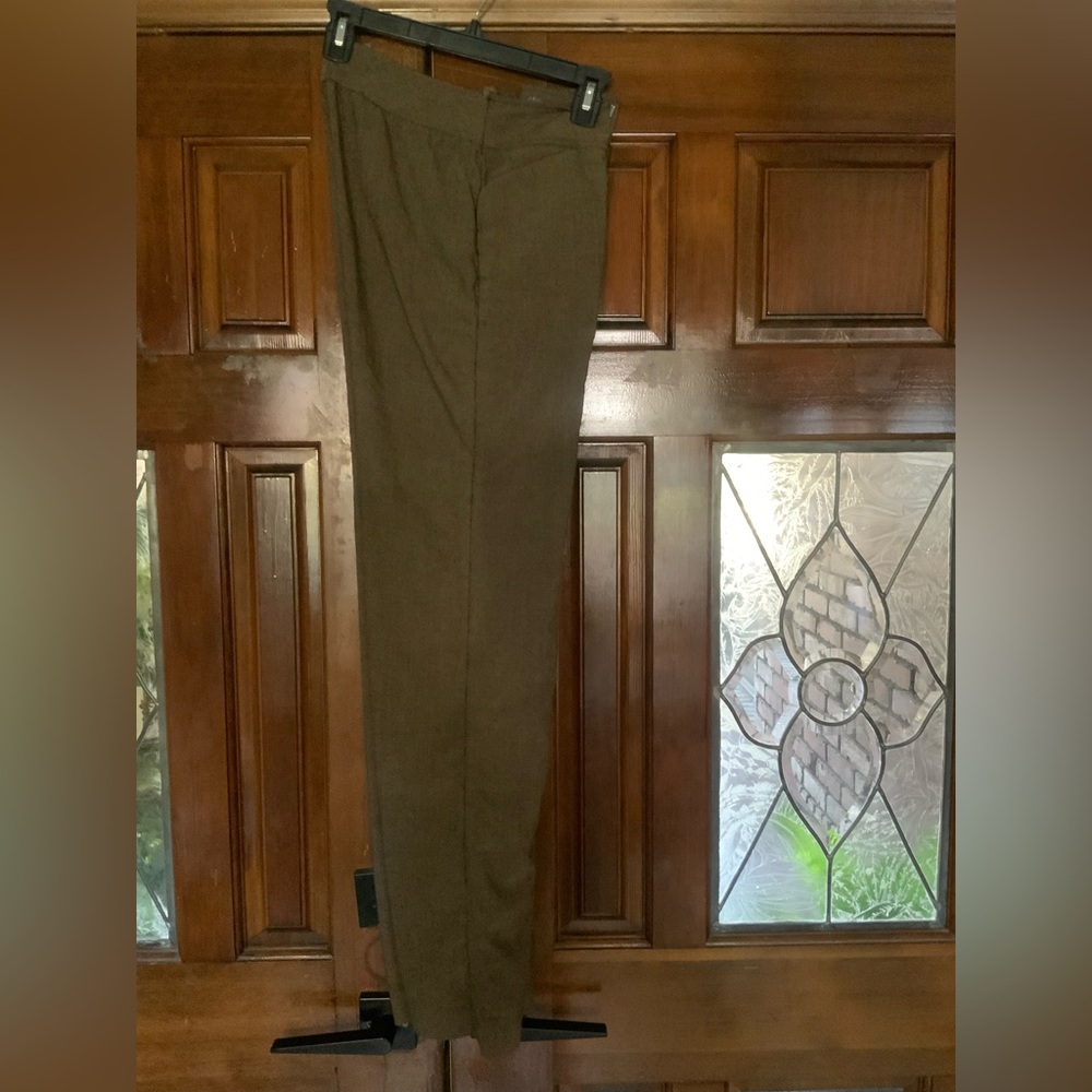 Studio M Women’s Chic Brown Flare Pants